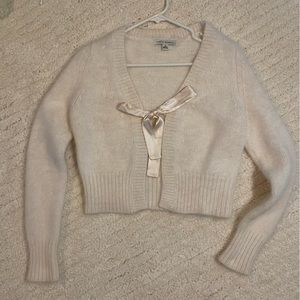 Banana Republic Cashmere Cropped Sweater
